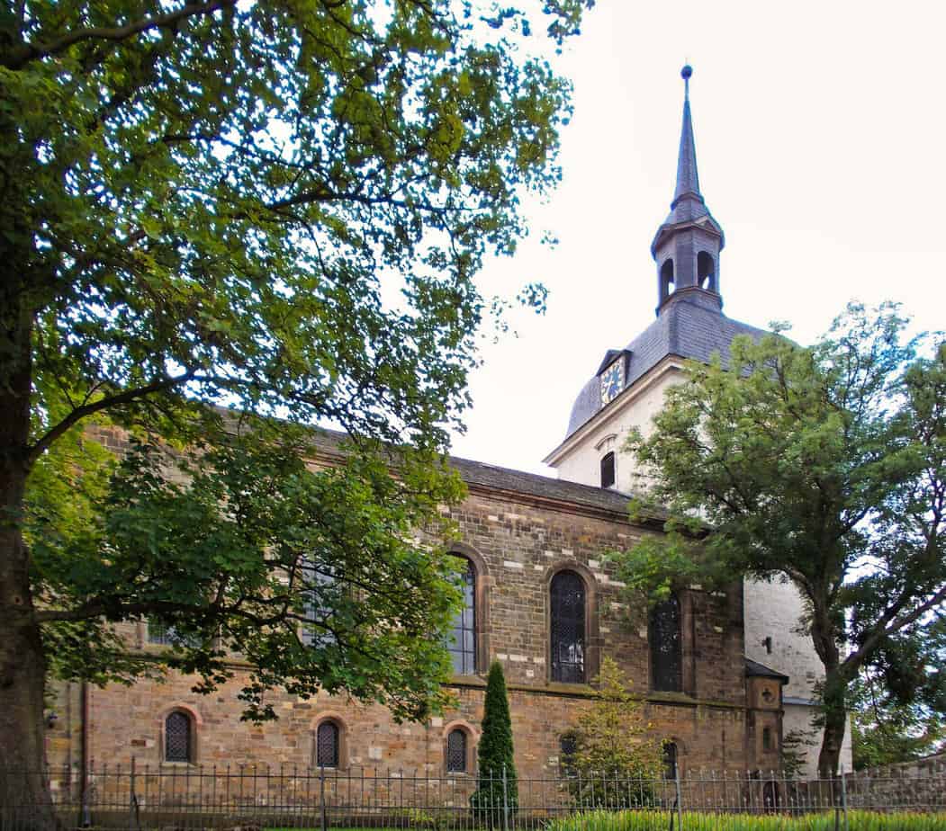 Stadtkirche St Johannis In Schafst Dt Bad Lauchst Dt