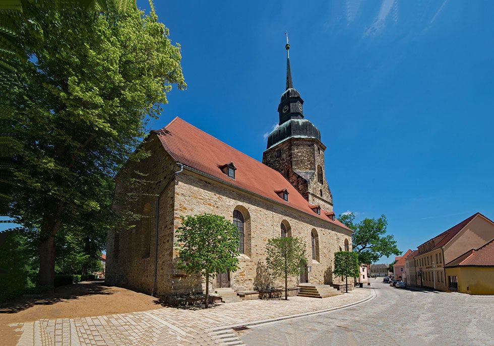 Evangelische Kirche / Kirchengemeinde Bad Lauchstädt