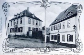 Bad Lauchstaedt Historische Bilder 014