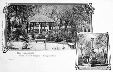 Bad Lauchstaedt Historische Bilder 036