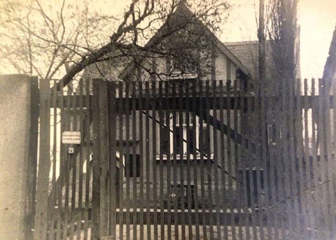 kindergarten parkstrasse bad lauchstaedt ddr 1