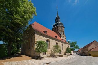 Evangelische Kirche Kirchengemeinde Bad Lauchstaedt