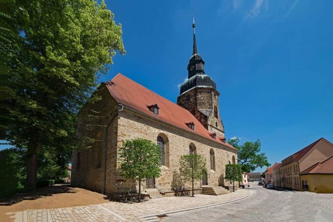 Evangelische Kirche Kirchengemeinde Bad Lauchstaedt