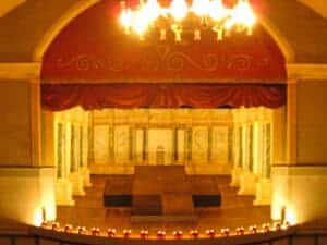 Goethe-Theater Bad Lauchstädt (Innenansicht)