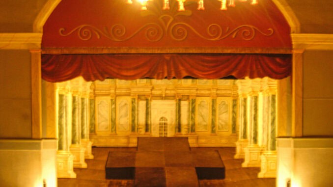 Goethe-Theater Bad Lauchstädt (Innenansicht)