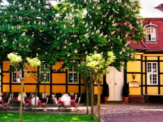 Kurfürstliche Hofschänke früher Restaurant "Alte Küche" in Bad Lauchstädt