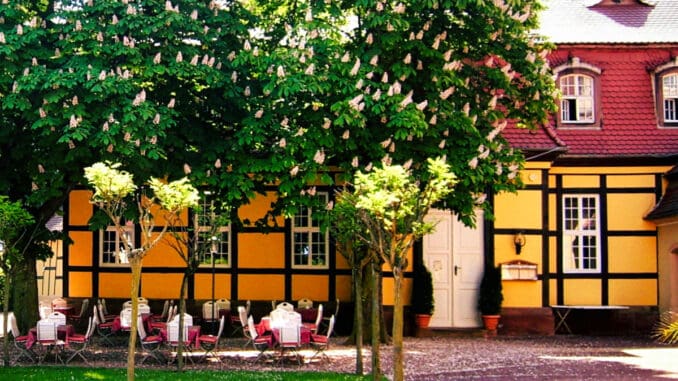 Kurfürstliche Hofschänke früher Restaurant "Alte Küche" in Bad Lauchstädt