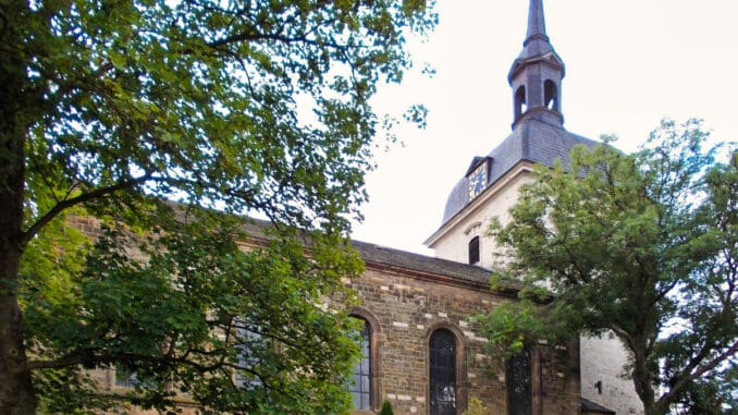 Stadtkirche St. Johannis in Schafstädt