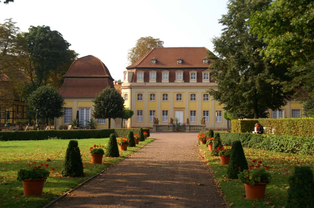 Historische Kuranlagen Bad Lauchstädt 