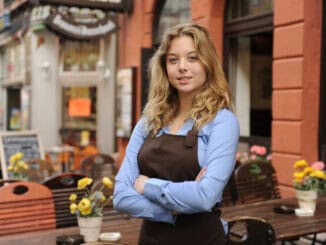 Teilzeitjob Kellnerin