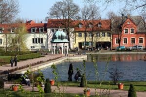 Bad Lauchstädt Kurparkteich