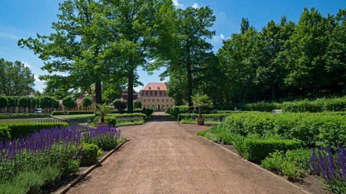 Kurpark Bad Lauchstädt Kurpark Bad Lauchstädt