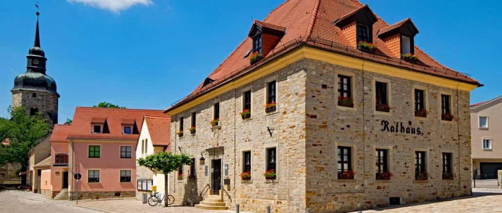 Rathaus Bad Lauchstädt
