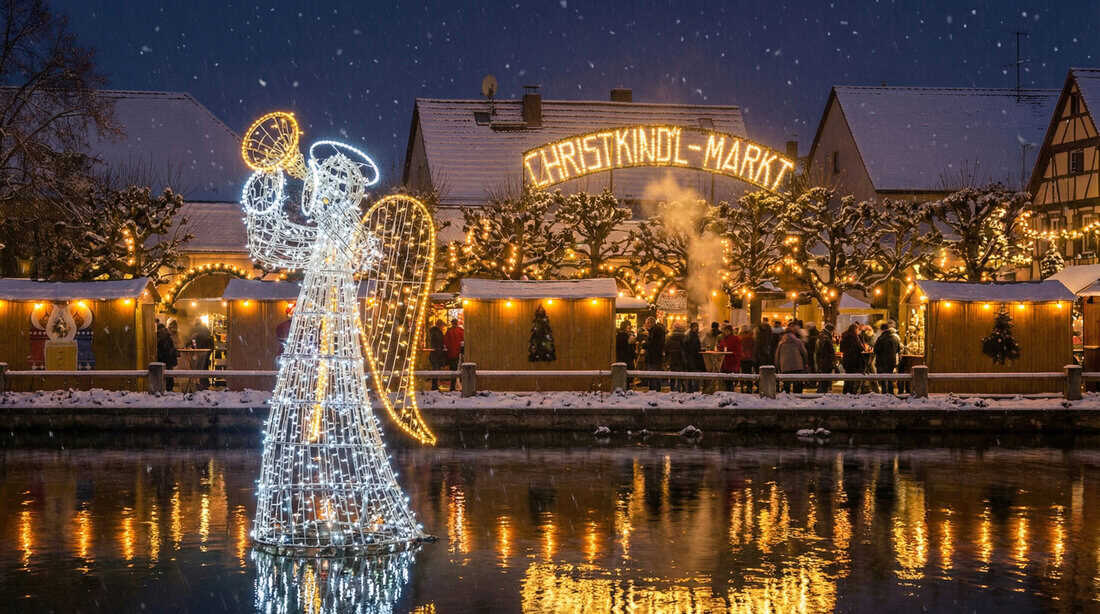 Christkindlmarkt Bad Lauchstädt