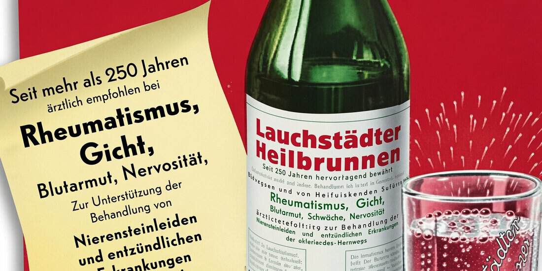 Heilbrunnen Bad Lauchstädt