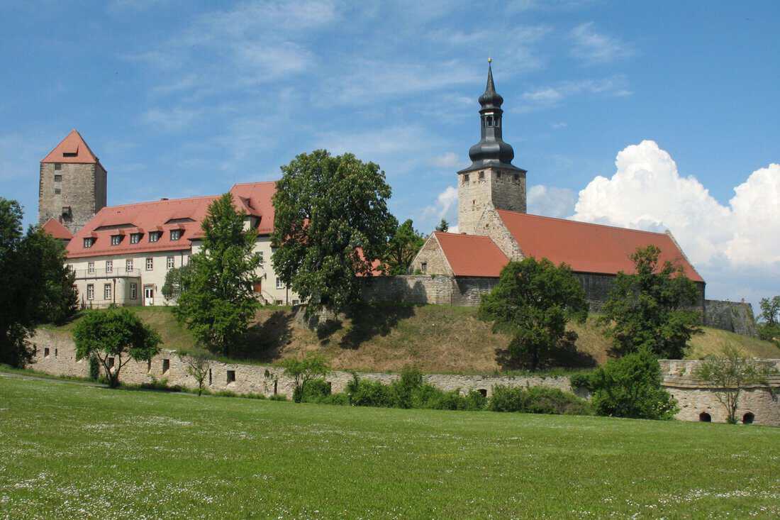 Die 10 schönsten Ausflugsziele rund um Bad Lauchstädt Burg Querfurt