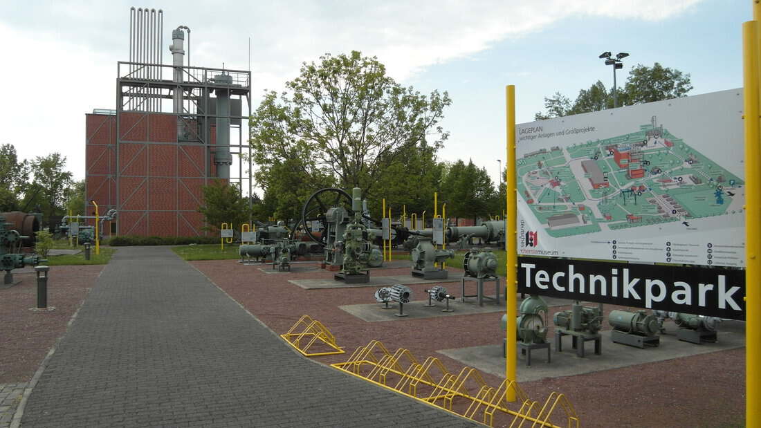 Die 10 schönsten Ausflugsziele rund um Bad Lauchstädt Deutsches Chemiemuseum Merseburg