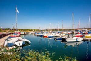 Die 10 schönsten Ausflugsziele rund um Bad Lauchstädt Hafen Geiseltalsee