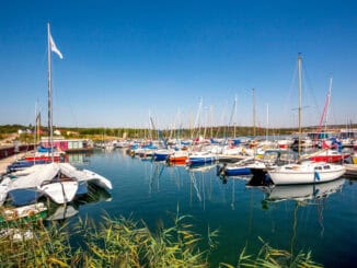 Hafen Geiseltalsee