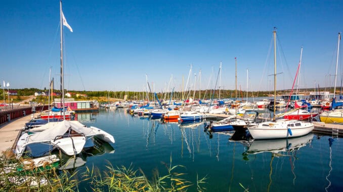 Hafen Geiseltalsee Hafen Geiseltalsee