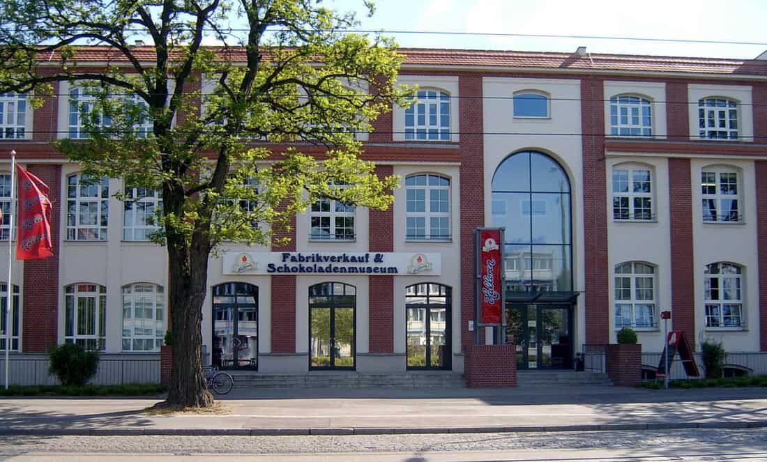 Die 10 schönsten Ausflugsziele rund um Bad Lauchstädt Halloren Schokoladenmuseum