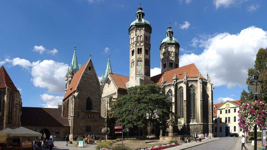 Die 10 schönsten Ausflugsziele rund um Bad Lauchstädt Naumburger Dom