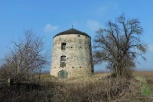Turmholländermühle Schafstädt Turmwindmühle in Schafstädt bei Bad Lauchstädt