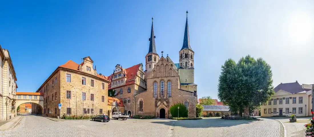 Die 10 schönsten Ausflugsziele rund um Bad Lauchstädt Merseburg Dom
